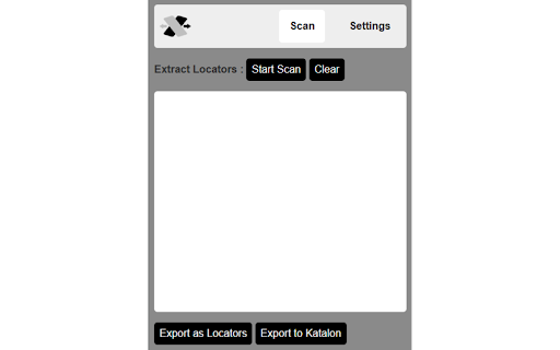 Locator Extractor  from Chrome web store to be run with OffiDocs Chromium online
