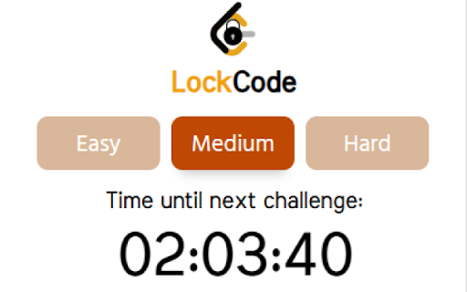 LockCode  from Chrome web store to be run with OffiDocs Chromium online