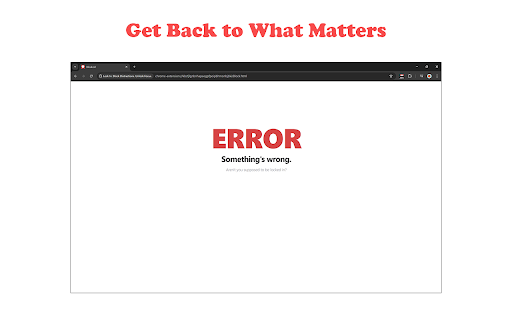 Lock In: Block Distractions. Unlock Focus.  from Chrome web store to be run with OffiDocs Chromium online Lock In: Block Distractions. Unlock Focus.  from Chrome web store to be run with OffiDocs Chromium online