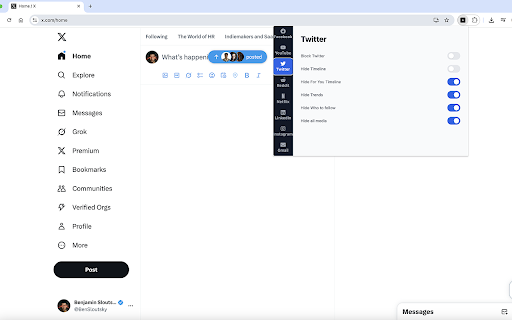 Lock In: Focus  Be Productive  from Chrome web store to be run with OffiDocs Chromium online