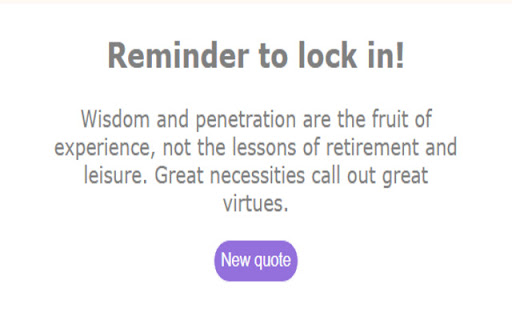 Locking in Quote Generator  from Chrome web store to be run with OffiDocs Chromium online