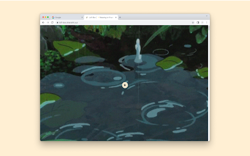 Lofi Box  from Chrome web store to be run with OffiDocs Chromium online