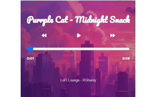 Lofi Lounge  from Chrome web store to be run with OffiDocs Chromium online
