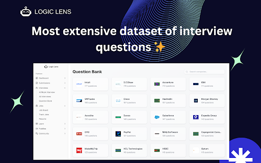 LogicLens  from Chrome web store to be run with OffiDocs Chromium online