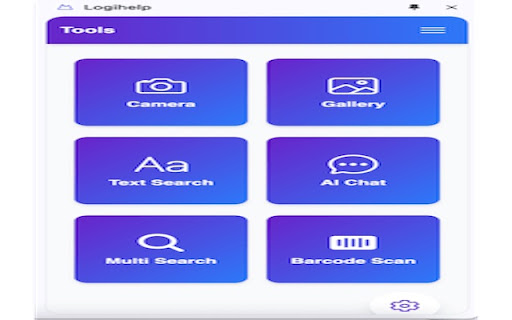 Logihelp  from Chrome web store to be run with OffiDocs Chromium online
