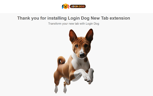 Login Dog  from Chrome web store to be run with OffiDocs Chromium online