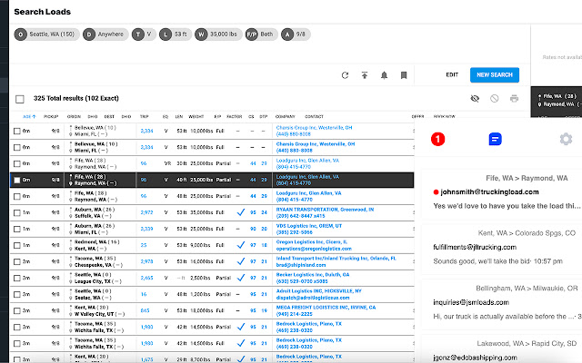 Logisr Logistics Automator จาก Chrome เว็บสโตร์ที่จะรันด้วย OffiDocs Chromium ทางออนไลน์