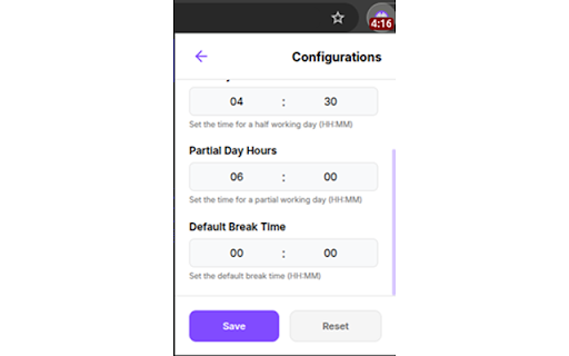 Logix: Keka Time Tracker  from Chrome web store to be run with OffiDocs Chromium online