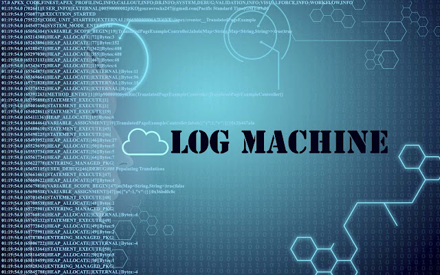 LogMachine  from Chrome web store to be run with OffiDocs Chromium online