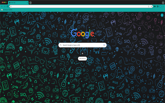 Logo Design New Tab  from Chrome web store to be run with OffiDocs Chromium online