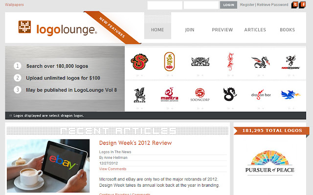 LogoLounge.com  from Chrome web store to be run with OffiDocs Chromium online