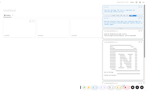 Logsly  from Chrome web store to be run with OffiDocs Chromium online