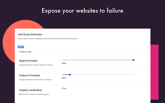 Loki Chaos Extension by Clarity Hub  from Chrome web store to be run with OffiDocs Chromium online