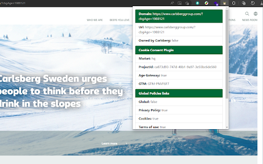 Loki Compliance Crawler  from Chrome web store to be run with OffiDocs Chromium online
