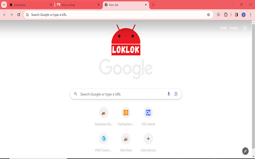 LokLok  from Chrome web store to be run with OffiDocs Chromium online