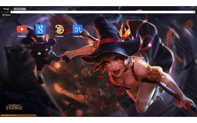 LoL Bewitching Nidalee 1920x1080  from Chrome web store to be run with OffiDocs Chromium online