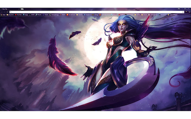 LoL Dark Valkyrie Diana 1920x1080  from Chrome web store to be run with OffiDocs Chromium online