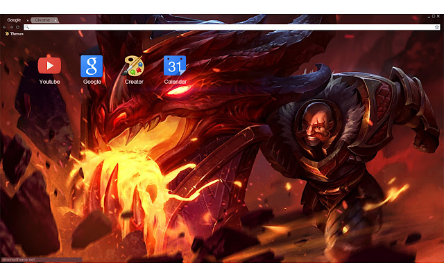 LoL Dragon Slayer Braum 1920x1080 จาก Chrome เว็บสโตร์ที่จะรันด้วย OffiDocs Chromium ออนไลน์