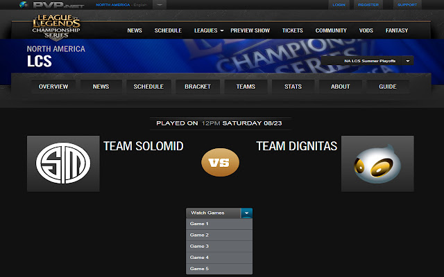 LolEsports Match Dropdown Fix  from Chrome web store to be run with OffiDocs Chromium online