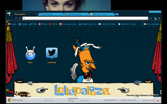 Lollapalooza 2011  from Chrome web store to be run with OffiDocs Chromium online