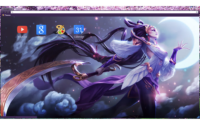 LoL Lunar Goddess Diana 1920x1080  from Chrome web store to be run with OffiDocs Chromium online