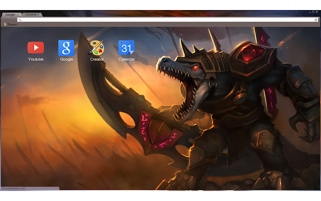 LoL Rune Wars Renekton 1920x1080  from Chrome web store to be run with OffiDocs Chromium online