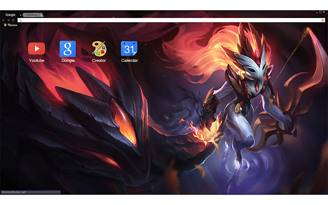 LoL Shadowfire Kindred 1920x1080  from Chrome web store to be run with OffiDocs Chromium online