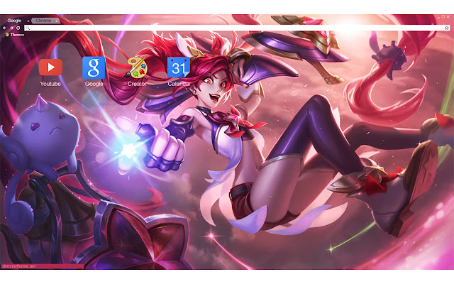 LoL Star Guardian Jinx 1920x1080  from Chrome web store to be run with OffiDocs Chromium online