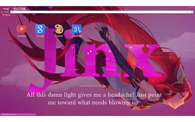 LoL Star Guardian Jinx 2 1920x1080  from Chrome web store to be run with OffiDocs Chromium online