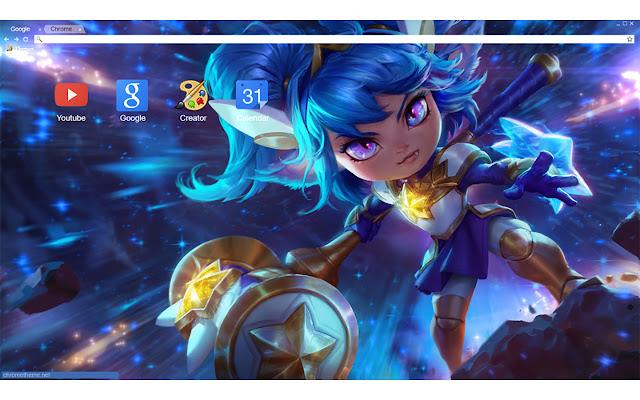 LoL Star Guardian Poppy 1920x1080  from Chrome web store to be run with OffiDocs Chromium online