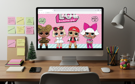 LOL Surprise 4K Live Wallpaper  from Chrome web store to be run with OffiDocs Chromium online