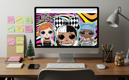 L.O.L Surprise Live Wallpaper  from Chrome web store to be run with OffiDocs Chromium online