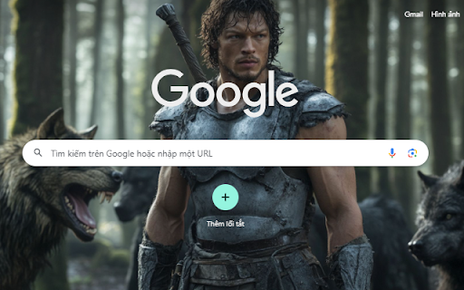 Lone Warrior Among Wolves  from Chrome web store to be run with OffiDocs Chromium online