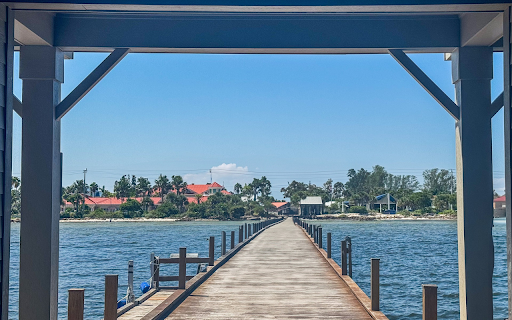 Long bridge by the beach  from Chrome web store to be run with OffiDocs Chromium online