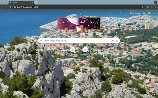 long coastline and buildings  from Chrome web store to be run with OffiDocs Chromium online