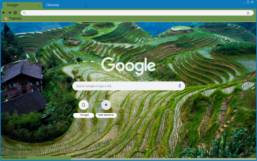 Longji Rice Terraces  from Chrome web store to be run with OffiDocs Chromium online