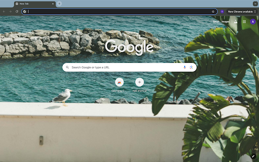 Long rocky beach and seaport  from Chrome web store to be run with OffiDocs Chromium online