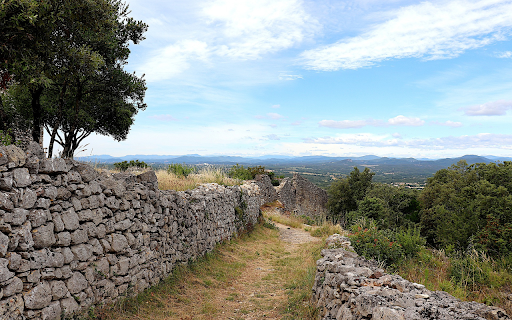 Long stone wall  from Chrome web store to be run with OffiDocs Chromium online