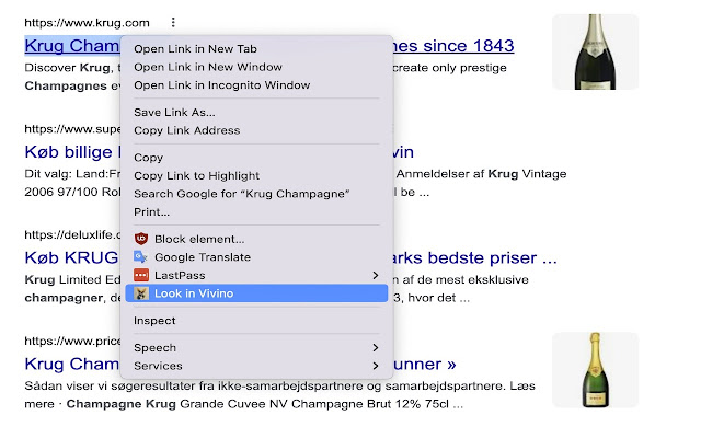Look for wine  from Chrome web store to be run with OffiDocs Chromium online