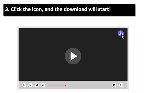 Loom video downloader  from Chrome web store to be run with OffiDocs Chromium online