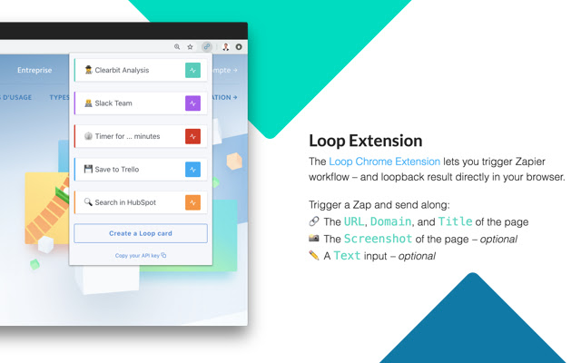 Loop  from Chrome web store to be run with OffiDocs Chromium online