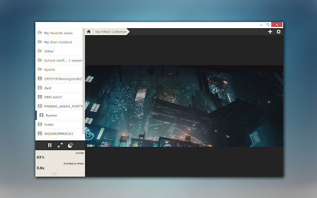 LoopIt  from Chrome web store to be run with OffiDocs Chromium online