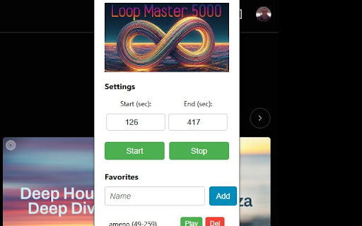 Loop Master 5000  from Chrome web store to be run with OffiDocs Chromium online