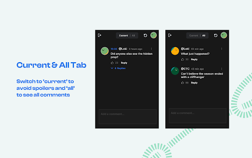 Loopy Comment Section for Netfix  from Chrome web store to be run with OffiDocs Chromium online
