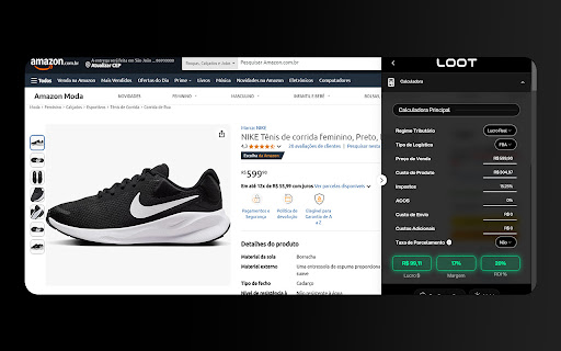 Loot  from Chrome web store to be run with OffiDocs Chromium online
