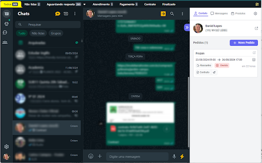 LoqueFácil WhatsApp  from Chrome web store to be run with OffiDocs Chromium online
