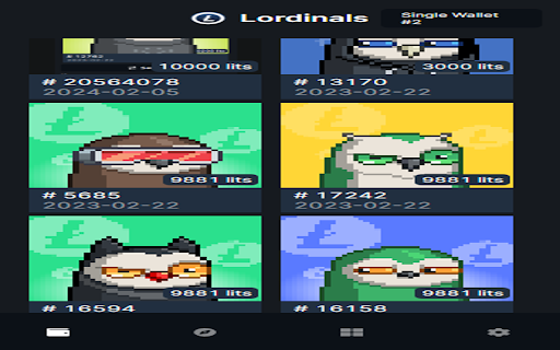 Lordinals Wallet  from Chrome web store to be run with OffiDocs Chromium online
