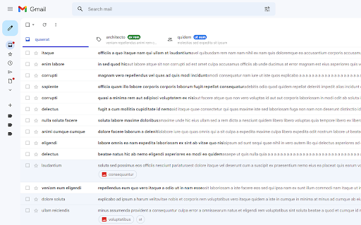 Lorem Ipsum Your Page  from Chrome web store to be run with OffiDocs Chromium online