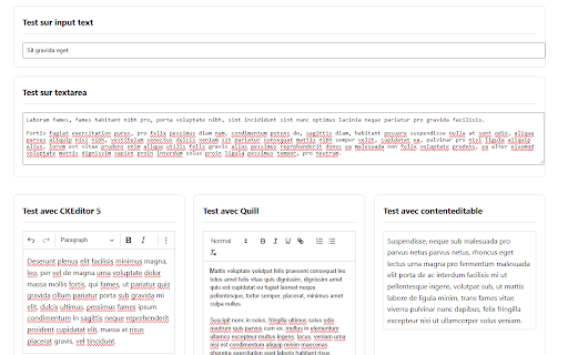 Lorem My Ipsum  from Chrome web store to be run with OffiDocs Chromium online