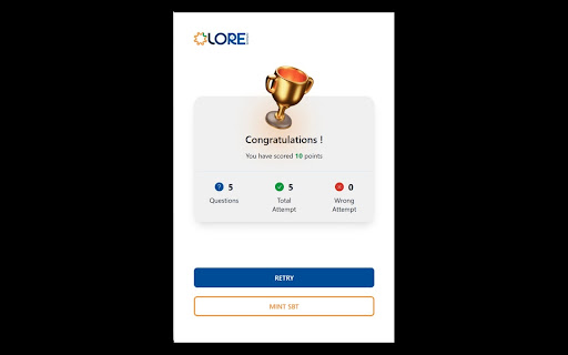 LORE Network  from Chrome web store to be run with OffiDocs Chromium online